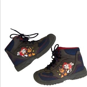 Paw Patrol🐾 Hiking Boots Toddler Size 11